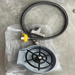Automatic Glass Rinser For Kitchen Sink
