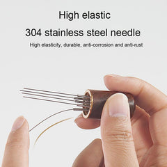 Portable Espresso Stirrer with 5 Needles