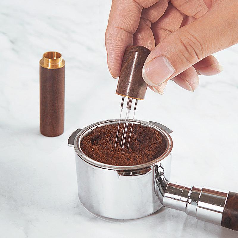 Portable Espresso Stirrer with 5 Needles