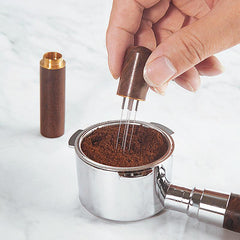 Portable Espresso Stirrer with 5 Needles