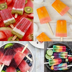 200pcs Natural Wooden Ice Cream Sticks DIY Craft Garden Label Popsicle