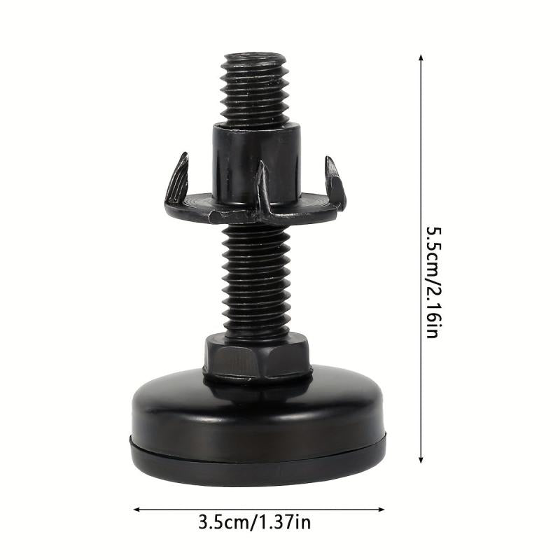 Adjustable Furniture Levelers Heavy Duty Feet for Cabinets Tables Chairs