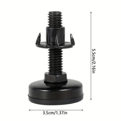 Adjustable Furniture Levelers Heavy Duty Feet for Cabinets Tables Chairs