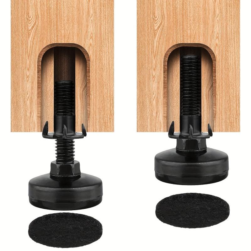 Adjustable Furniture Levelers Heavy Duty Feet for Cabinets Tables Chairs