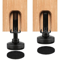 Adjustable Furniture Levelers Heavy Duty Feet for Cabinets Tables Chairs