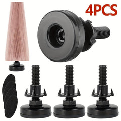 Adjustable Furniture Levelers Heavy Duty Feet for Cabinets Tables Chairs