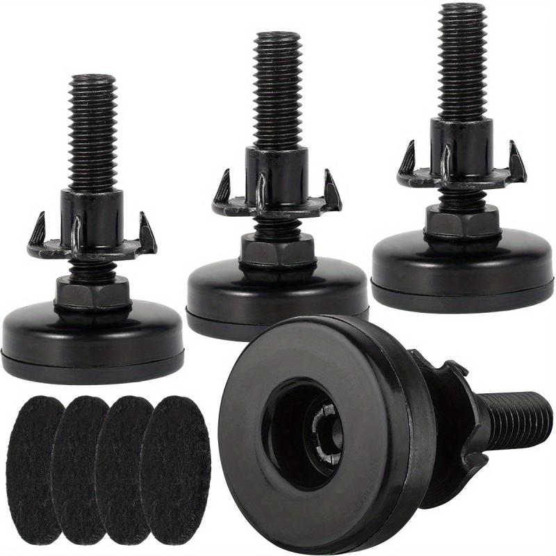 Adjustable Furniture Levelers Heavy Duty Feet for Cabinets Tables Chairs