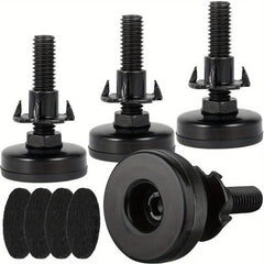 Adjustable Furniture Levelers Heavy Duty Feet for Cabinets Tables Chairs
