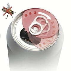 5pcs Beverage Can Cap Soda Saver Beer Flip Bottle Top Lid Reusable Juice Lids