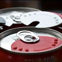 5pcs Beverage Can Cap Soda Saver Beer Flip Bottle Top Lid Reusable Juice Lids
