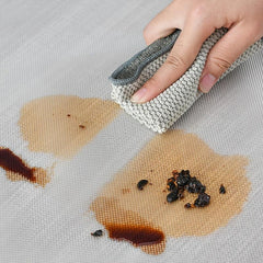 Non Sticky Kitchen Cabinet Shelf Liner Washable Drawer Liner