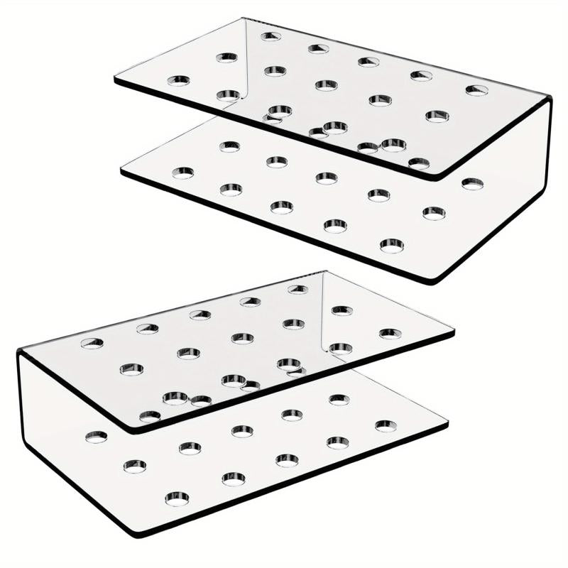 Acrylic Lollipop Holder 15 Hole Clear Cake Pop Stand Display