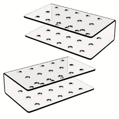 Acrylic Lollipop Holder 15 Hole Clear Cake Pop Stand Display