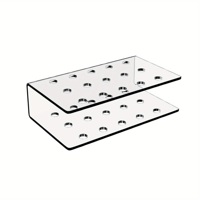 Acrylic Lollipop Holder 15 Hole Clear Cake Pop Stand Display