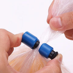 8pcs Elastic Button Bread Bag Sealing Clip Food Storage Clips