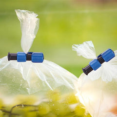 8pcs Elastic Button Bread Bag Sealing Clip Food Storage Clips