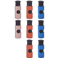 8pcs Elastic Button Bread Bag Sealing Clip Food Storage Clips