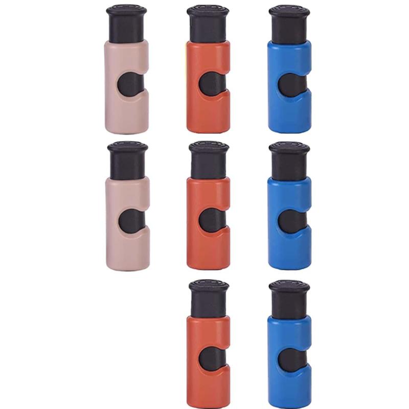 8pcs Elastic Button Bread Bag Sealing Clip Food Storage Clips
