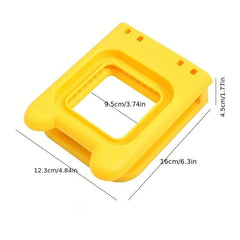 2pcs Stainless Steel Square Sandwich Mold Maker Bread Cutting Guide