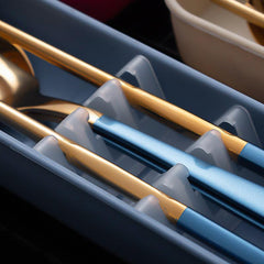 Portable Stainless Steel Tableware Set for Camping Hotel Outdoor