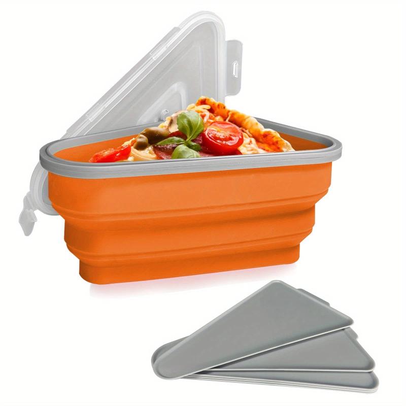 Expandable Reusable Pizza Storage Container with 5 Serving Trays