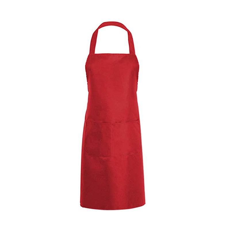 Waterproof Kitchen Apron with 2 Pockets - Cooking, Grilling, Chefs