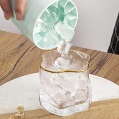 Silicone Ice Bucket Cup Mold - Quick Freezing Ice Cube Tray