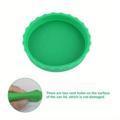 6pcs Silicone Jar Lids Sealing Soda Water No Leak Stopper