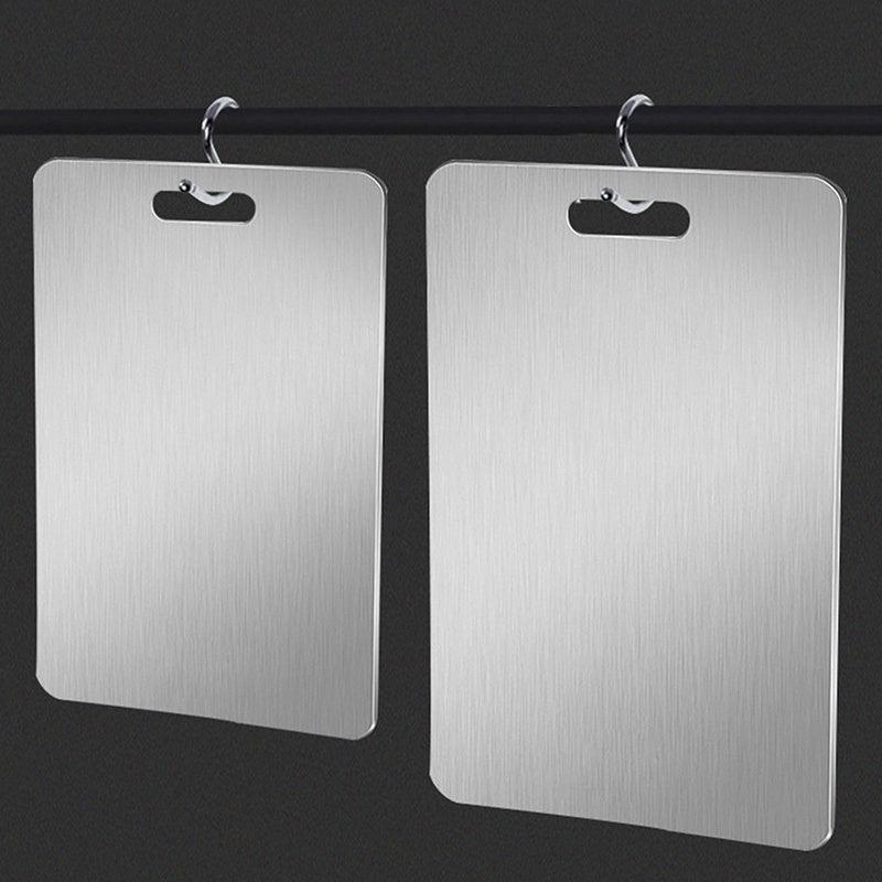 Stainless Steel Cutting Board for Effortless Chopping & Slicing