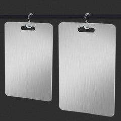 Stainless Steel Cutting Board for Effortless Chopping & Slicing