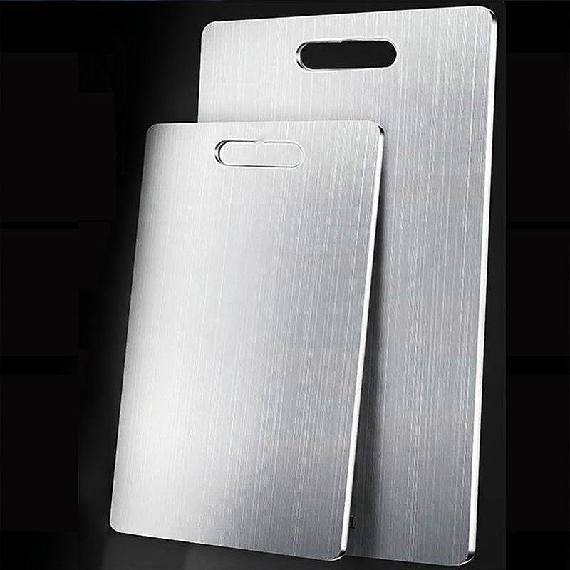 Stainless Steel Cutting Board for Effortless Chopping & Slicing