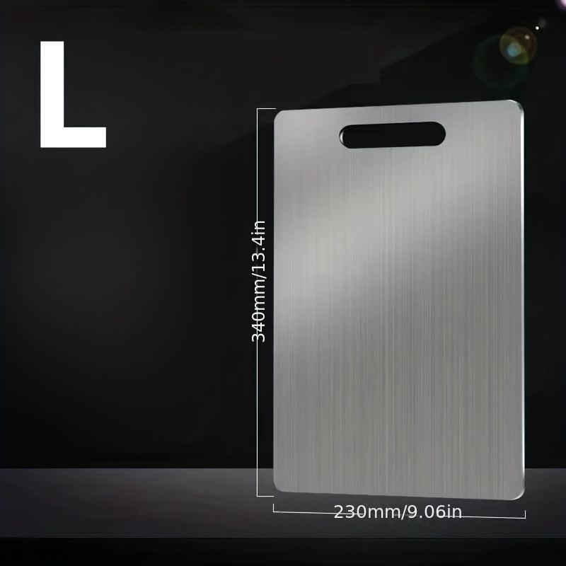 Stainless Steel Cutting Board for Effortless Chopping & Slicing