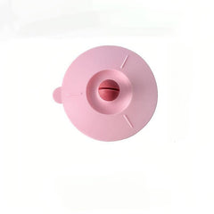 4pcs Universal Silicone Cup Lids, Dust Proof Round Mug Covers