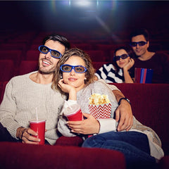 20pcs Greaseproof Popcorn Containers for Movie Night Theaters and Parties