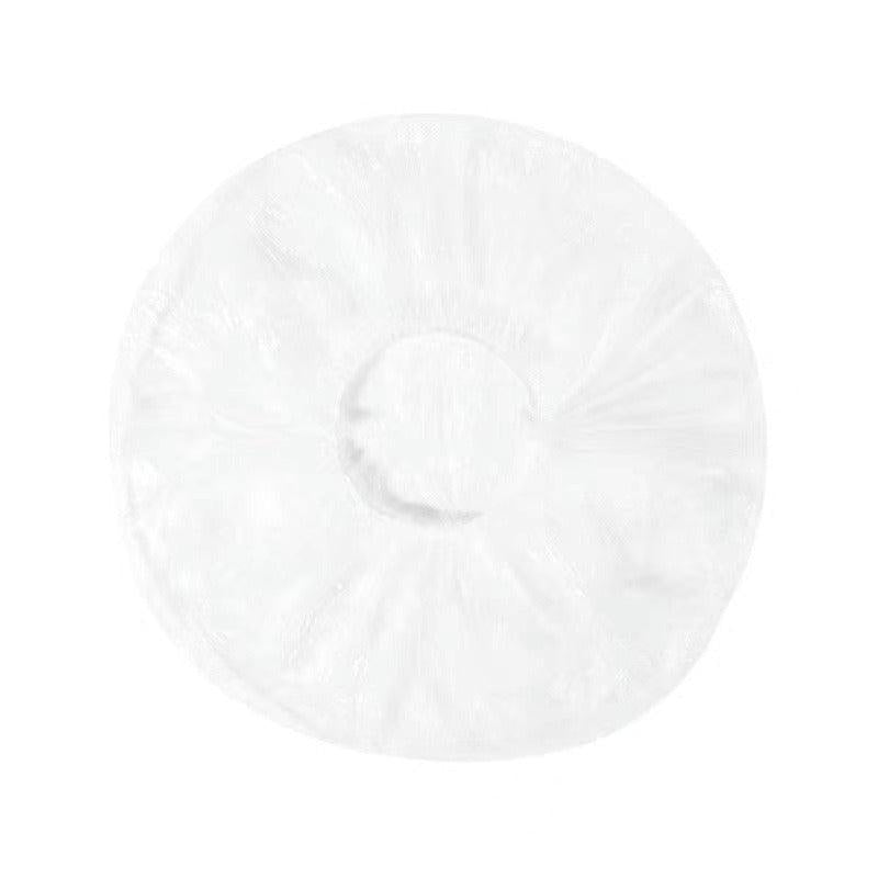 200 Pcs Reusable Elastic Bowl Cover Stretch Plastic Food Storage Plate Wrap
