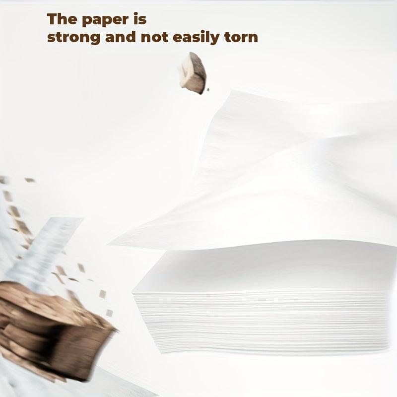 400-Sheet Pack Toilet Paper Napkins for Restaurants, Cafes, Household Use