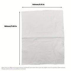 400-Sheet Pack Toilet Paper Napkins for Restaurants, Cafes, Household Use