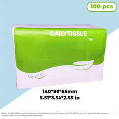 400-Sheet Pack Toilet Paper Napkins for Restaurants, Cafes, Household Use
