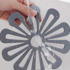 Flower Shaped Silicone Potholder Heat Insulation Pad