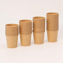 20pcs Disposable 4oz Coffee Cup Craft Cup Small Portion Cup For Parties