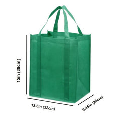4pcs Reusable Shopping Bags Large Capacity Portable Supermarket Bag