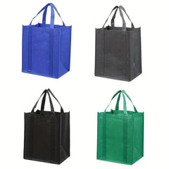 4pcs Reusable Shopping Bags Large Capacity Portable Supermarket Bag