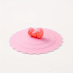 6pcs Silicone Cup Lid Leak-proof & Dust-proof Sealed Fresh-keeping Lid