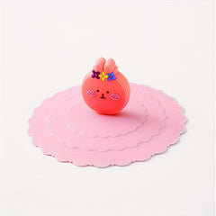 6pcs Silicone Cup Lid Leak-proof & Dust-proof Sealed Fresh-keeping Lid