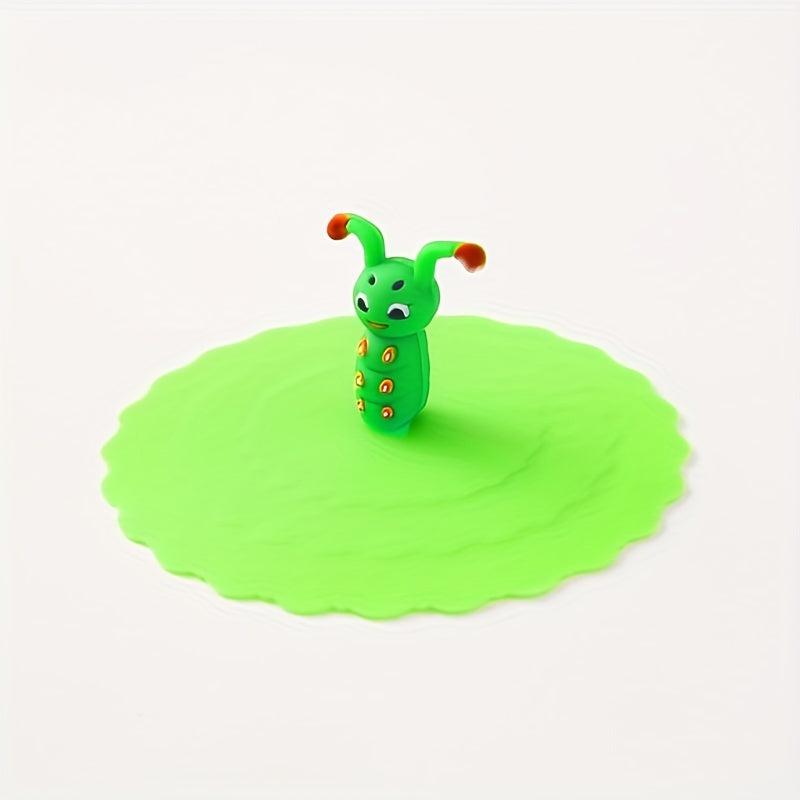 6pcs Silicone Cup Lid Leak-proof & Dust-proof Sealed Fresh-keeping Lid