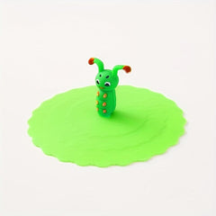 6pcs Silicone Cup Lid Leak-proof & Dust-proof Sealed Fresh-keeping Lid