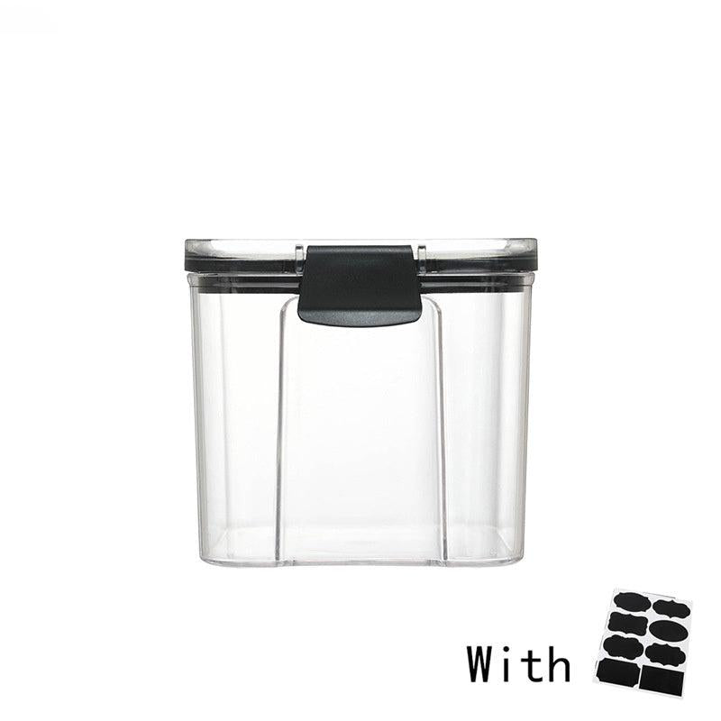 Kitchen Pantry Storage Containers with Lids, Set of 3