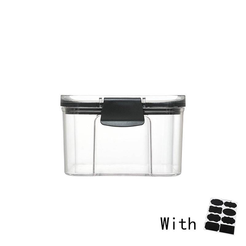 Kitchen Pantry Storage Containers with Lids, Set of 3