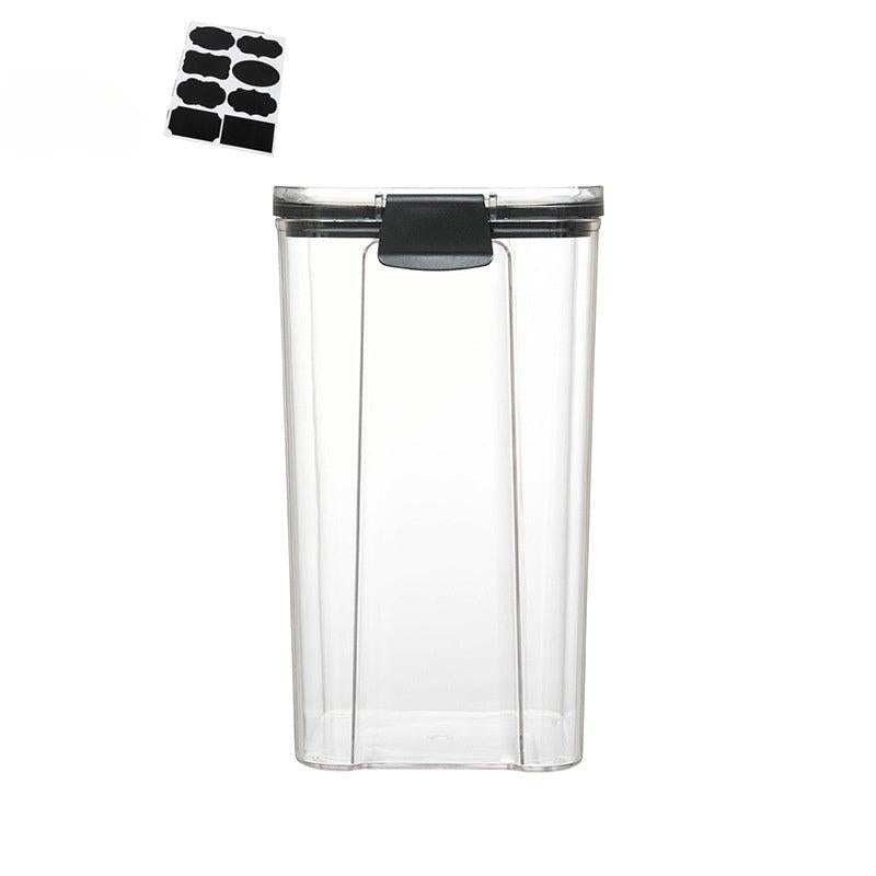 Kitchen Pantry Storage Containers with Lids, Set of 3