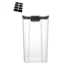 Kitchen Pantry Storage Containers with Lids, Set of 3